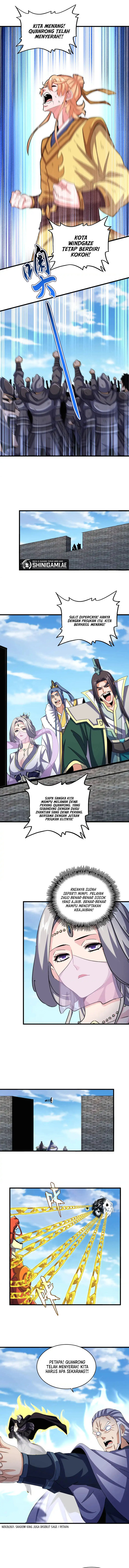 Magic Emperor Chapter 527 halaman 3