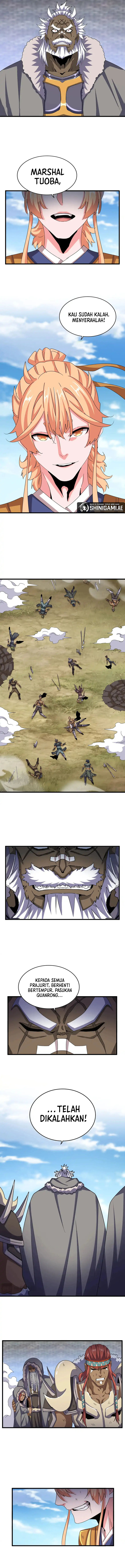 Magic Emperor Chapter 527 halaman 2