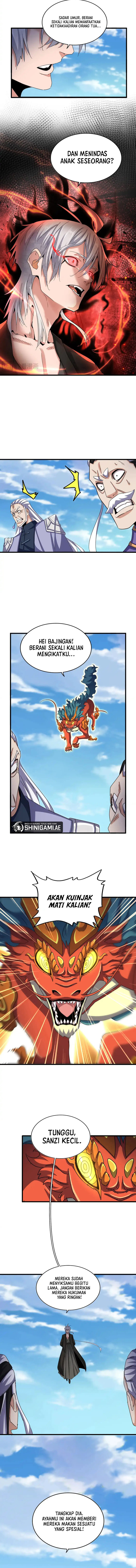 Magic Emperor Chapter 527 halaman 7