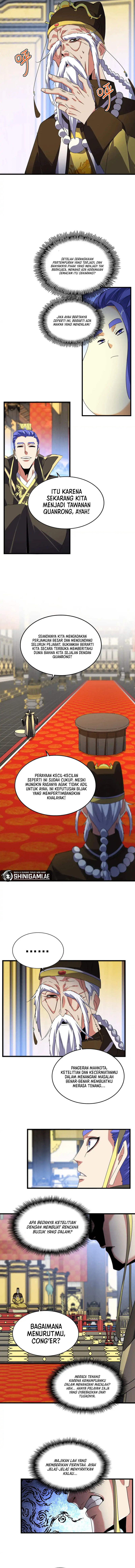 Magic Emperor Chapter 528 halaman 5