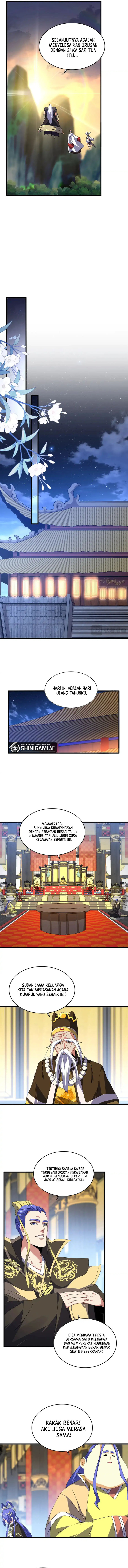 Magic Emperor Chapter 528 halaman 3