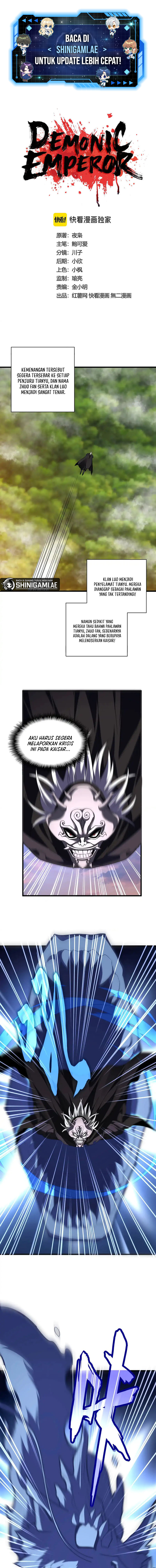Magic Emperor Chapter 528 halaman 1