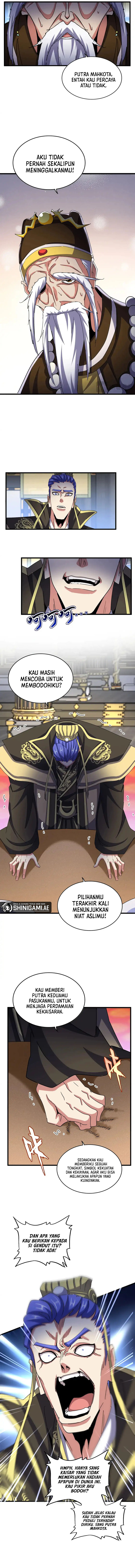 Magic Emperor Chapter 529 halaman 5