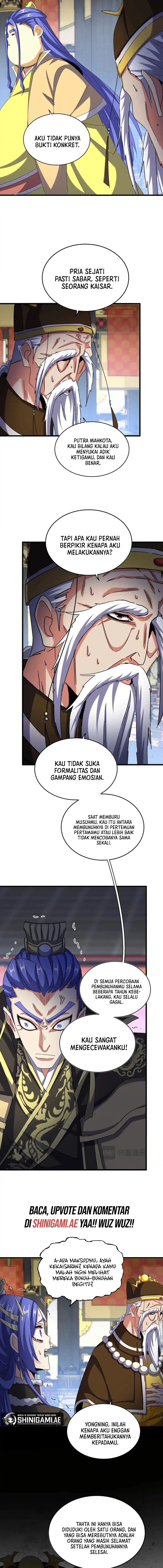 Magic Emperor Chapter 529 halaman 7