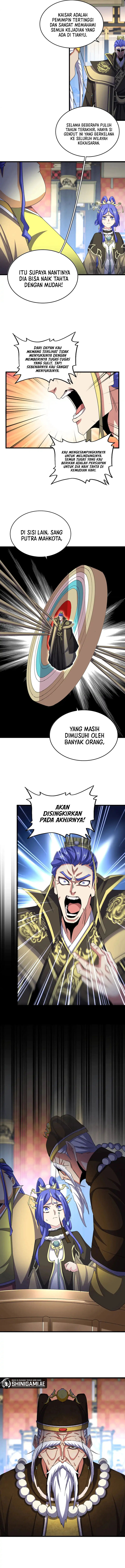 Magic Emperor Chapter 529 halaman 4