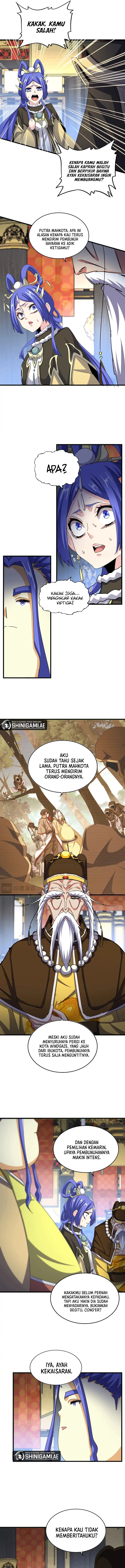 Magic Emperor Chapter 529 halaman 6
