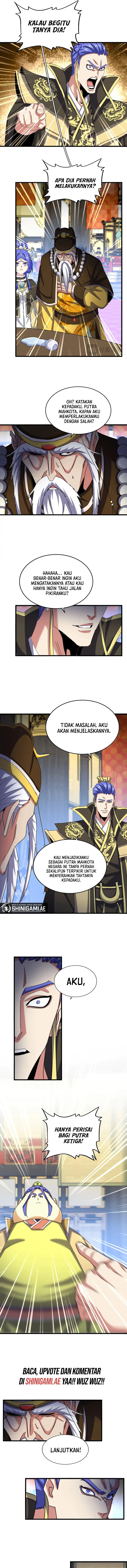 Magic Emperor Chapter 529 halaman 3