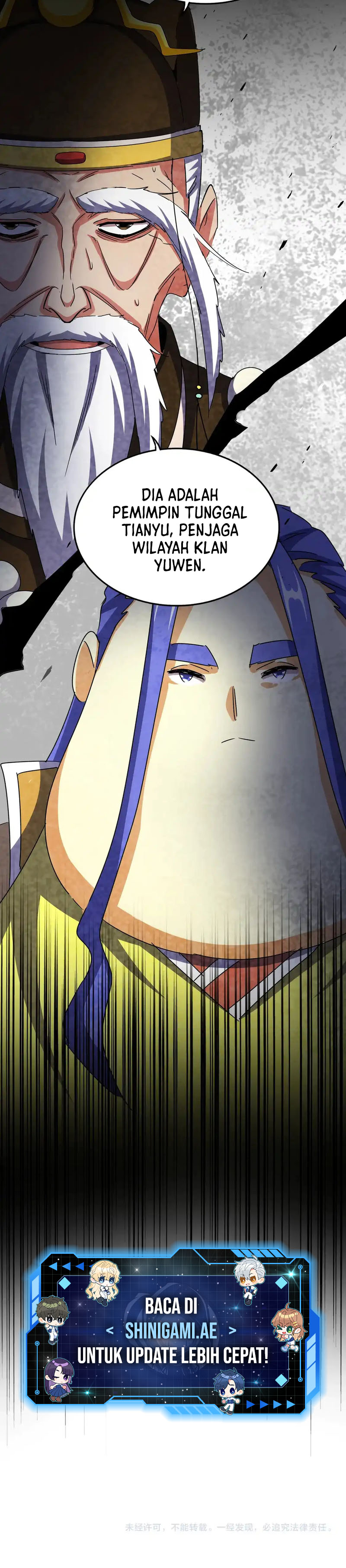 Magic Emperor Chapter 529 halaman 8