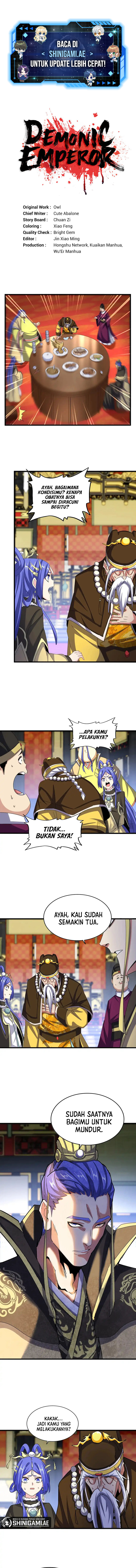 Magic Emperor Chapter 529 halaman 1