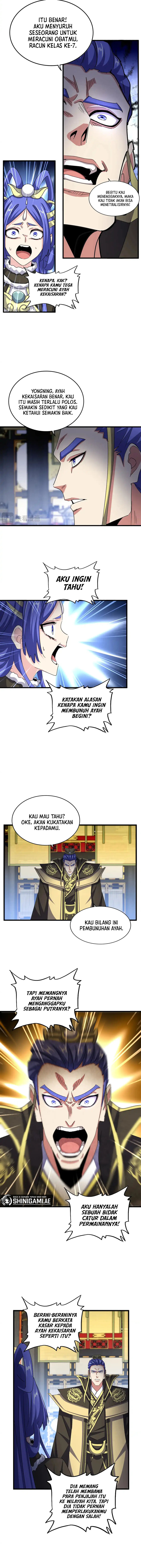 Magic Emperor Chapter 529 halaman 2