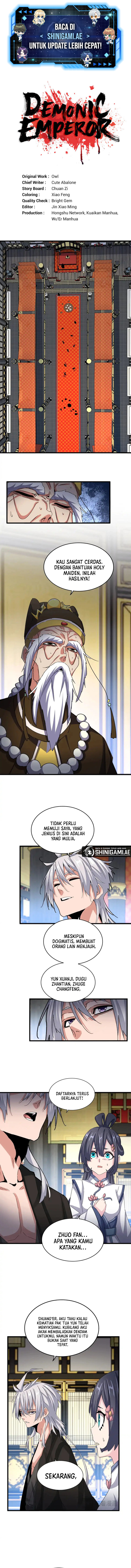 Magic Emperor Chapter 532 halaman 1