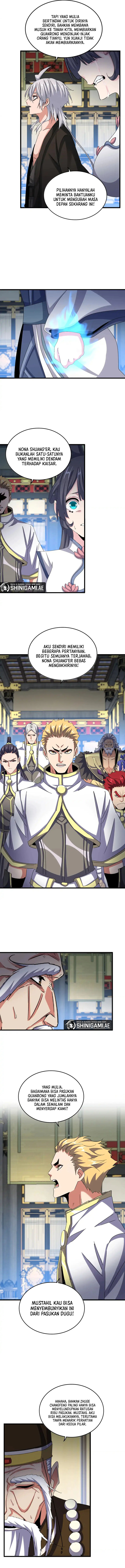 Magic Emperor Chapter 532 halaman 3