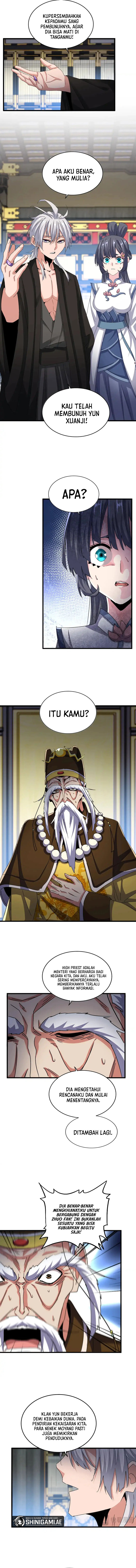 Magic Emperor Chapter 532 halaman 2