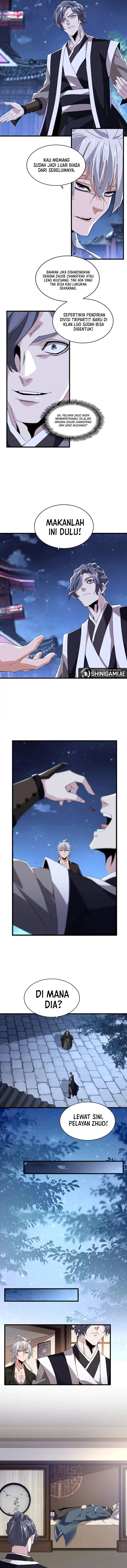 Magic Emperor Chapter 534 halaman 2