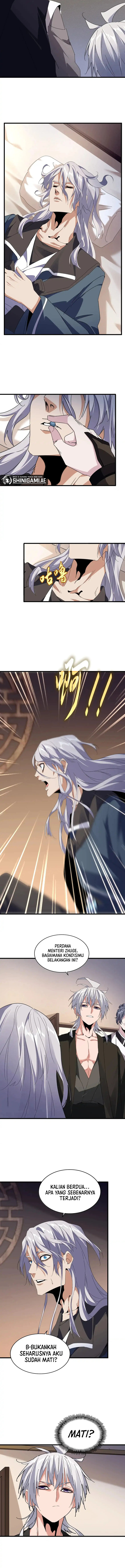 Magic Emperor Chapter 534 halaman 3