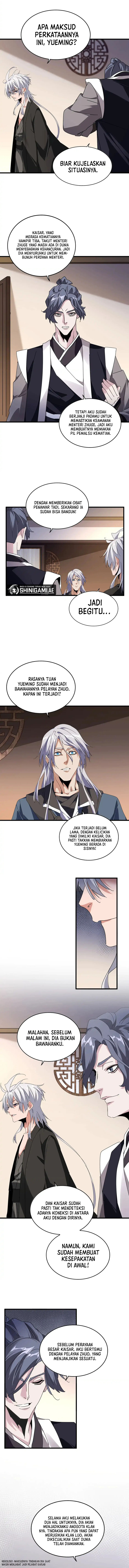 Magic Emperor Chapter 534 halaman 4