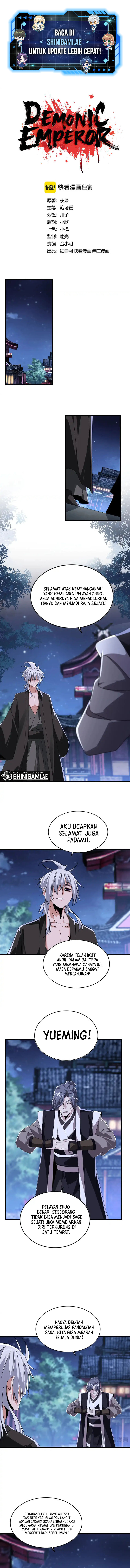 Magic Emperor Chapter 534 halaman 1