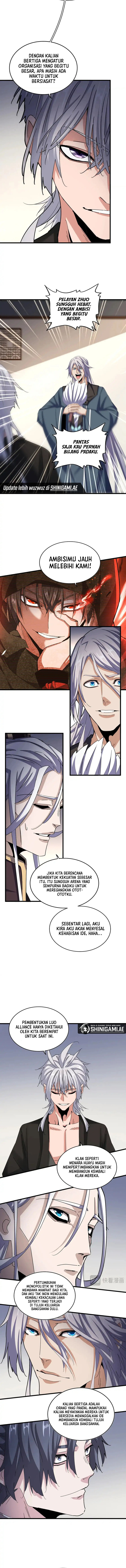 Magic Emperor Chapter 536 halaman 4