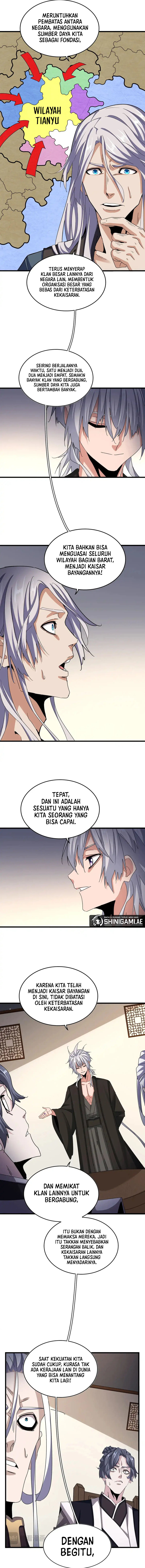 Magic Emperor Chapter 536 halaman 3