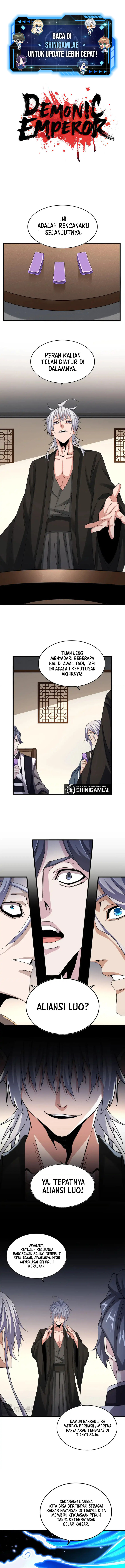 Magic Emperor Chapter 536 halaman 1