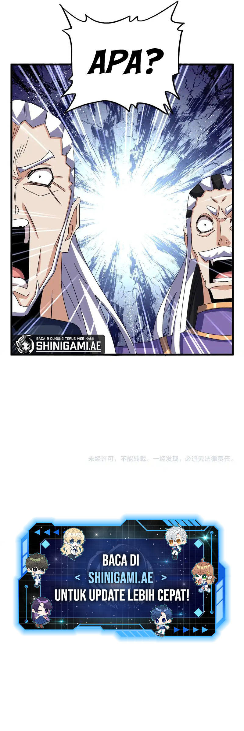 Magic Emperor Chapter 536 halaman 8