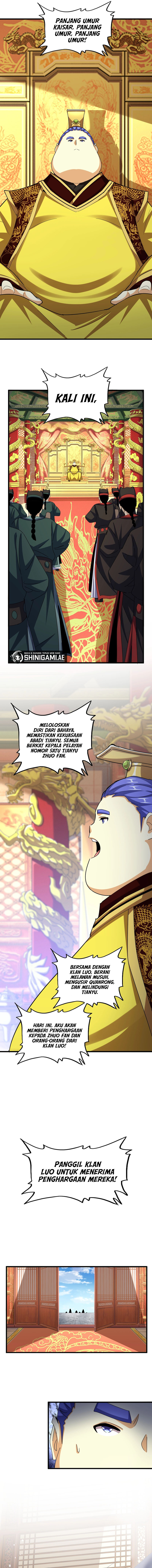 Magic Emperor Chapter 538 halaman 7