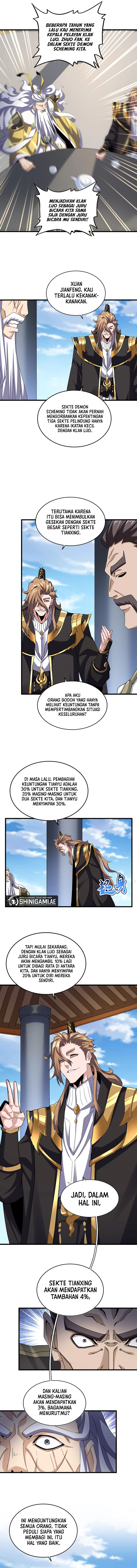 Magic Emperor Chapter 538 halaman 2