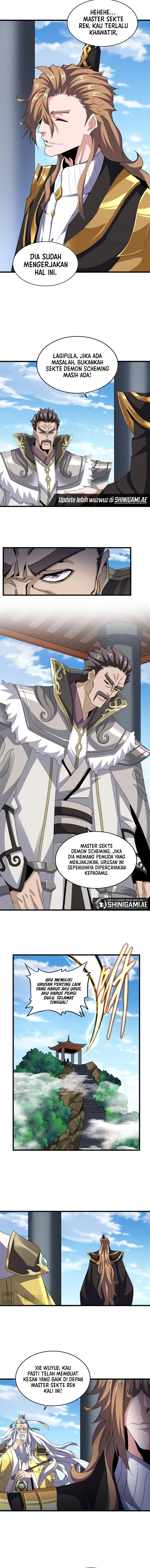 Magic Emperor Chapter 538 halaman 4
