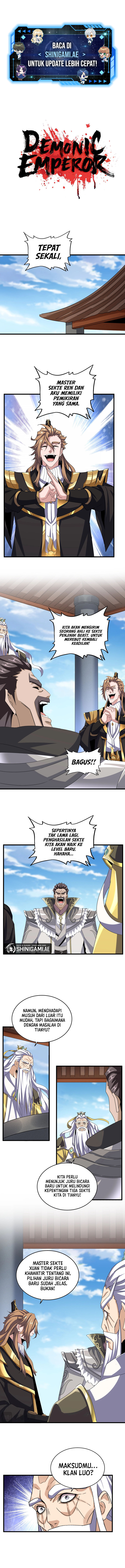 Magic Emperor Chapter 538 halaman 1