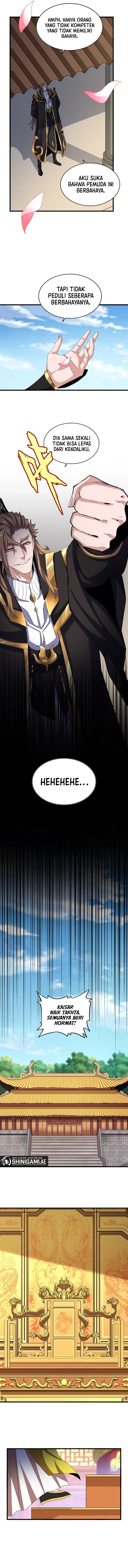 Magic Emperor Chapter 538 halaman 6