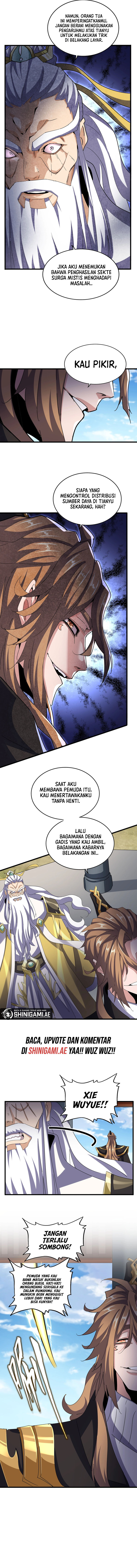 Magic Emperor Chapter 538 halaman 5
