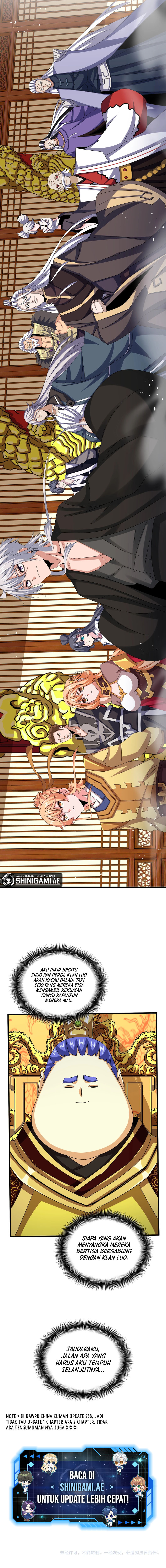 Magic Emperor Chapter 538 halaman 8