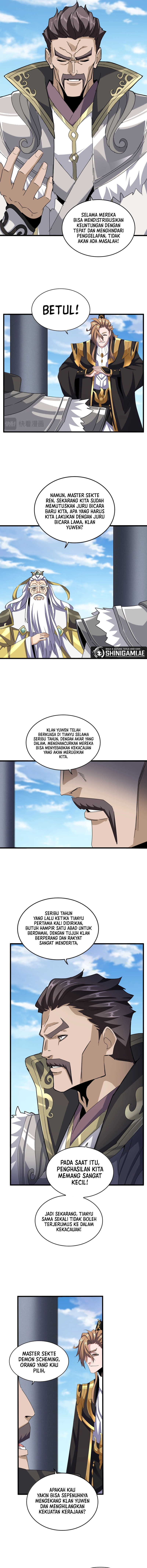 Magic Emperor Chapter 538 halaman 3