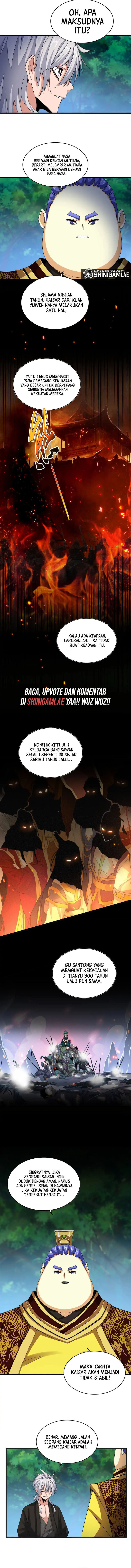 Magic Emperor Chapter 540 halaman 5