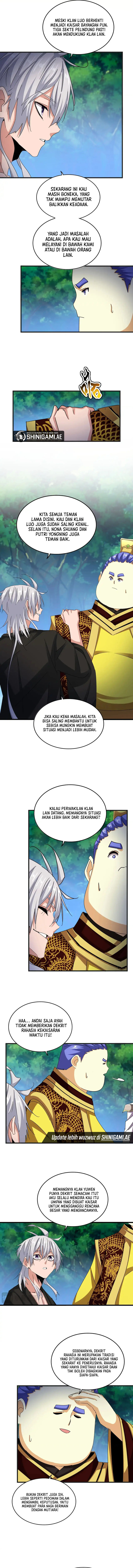 Magic Emperor Chapter 540 halaman 4