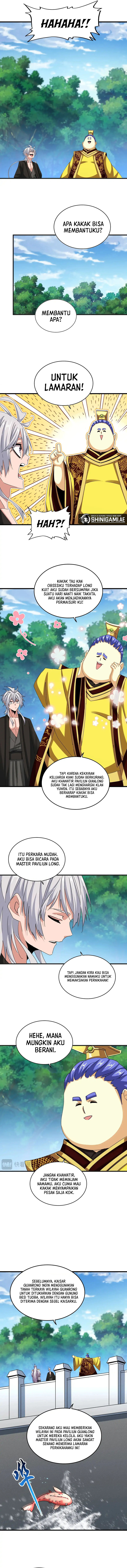 Magic Emperor Chapter 540 halaman 7