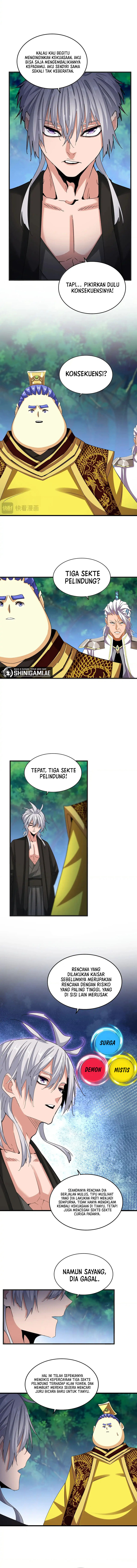 Magic Emperor Chapter 540 halaman 3