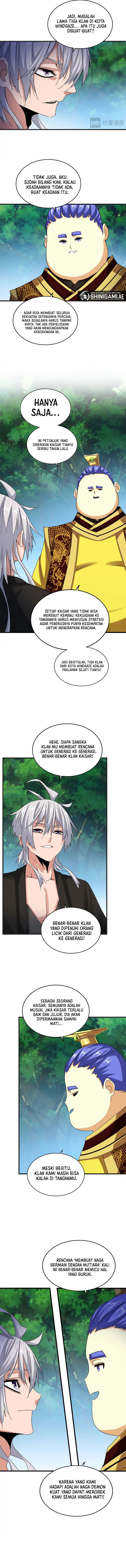 Magic Emperor Chapter 540 halaman 6