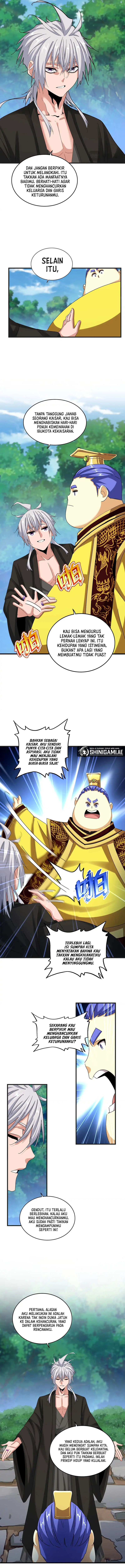 Magic Emperor Chapter 540 halaman 2