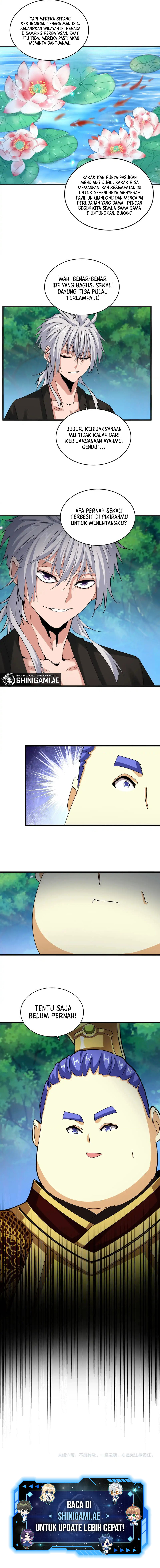 Magic Emperor Chapter 540 halaman 8