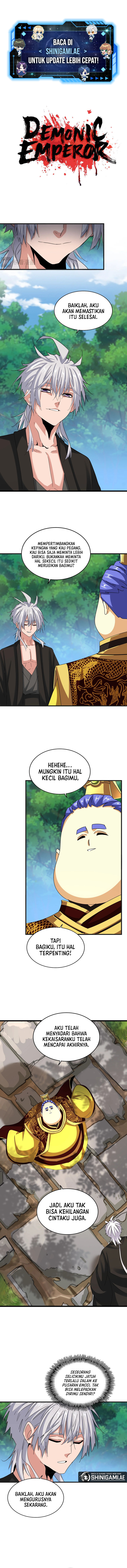 Magic Emperor Chapter 541 halaman 2