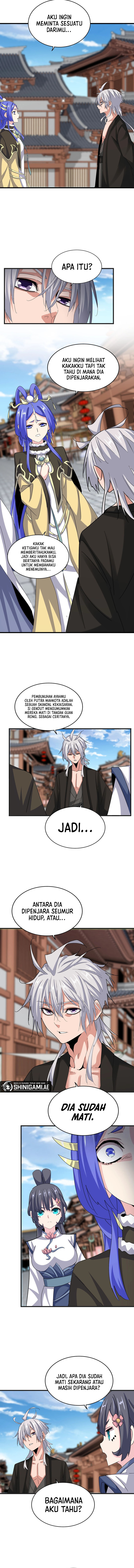 Magic Emperor Chapter 541 halaman 5