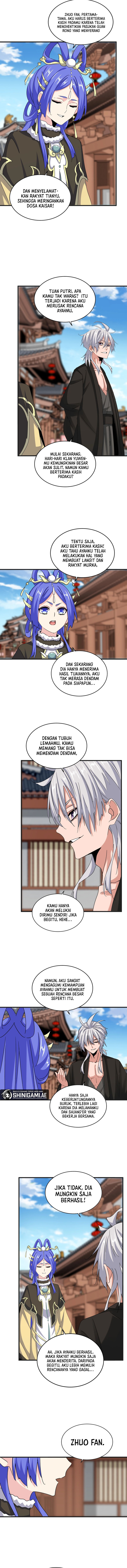 Magic Emperor Chapter 541 halaman 4