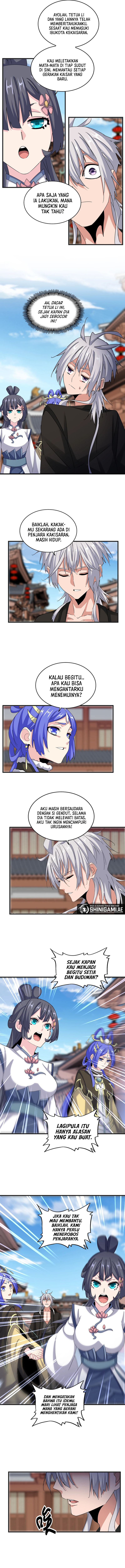 Magic Emperor Chapter 541 halaman 6