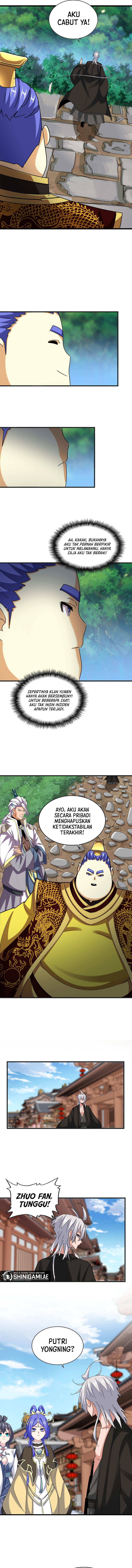 Magic Emperor Chapter 541 halaman 3