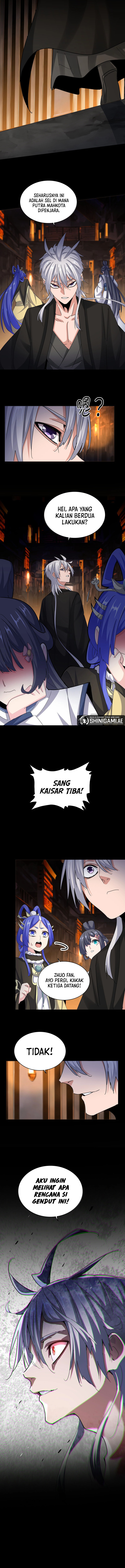 Magic Emperor Chapter 541 halaman 8