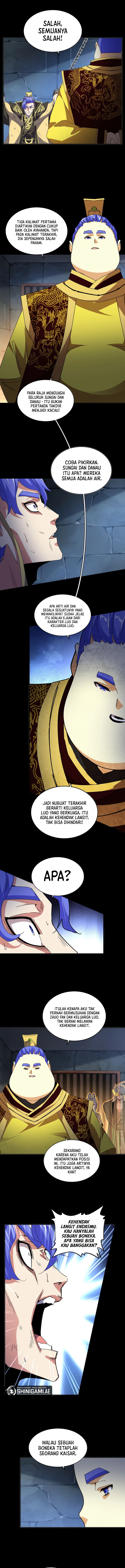 Magic Emperor Chapter 542 halaman 4