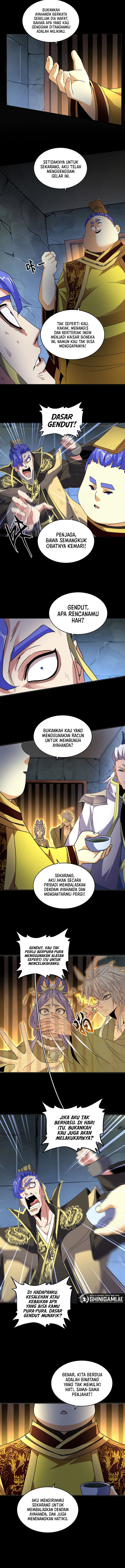 Magic Emperor Chapter 542 halaman 5