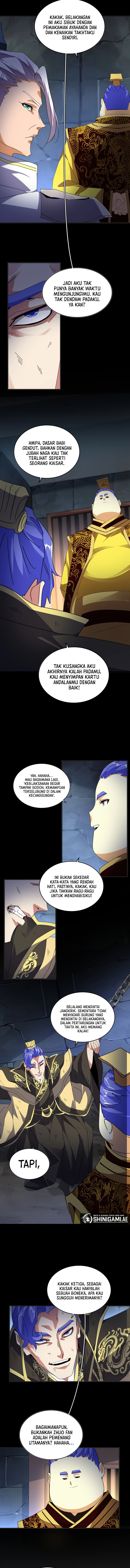 Magic Emperor Chapter 542 halaman 2
