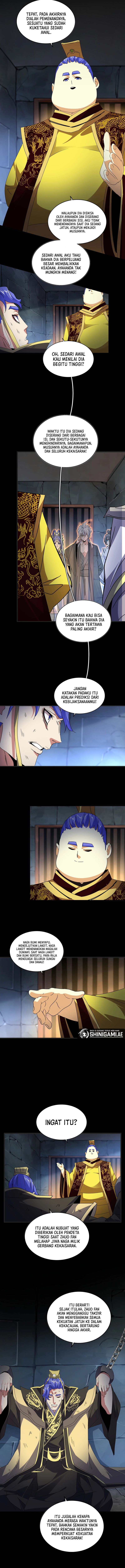 Magic Emperor Chapter 542 halaman 3